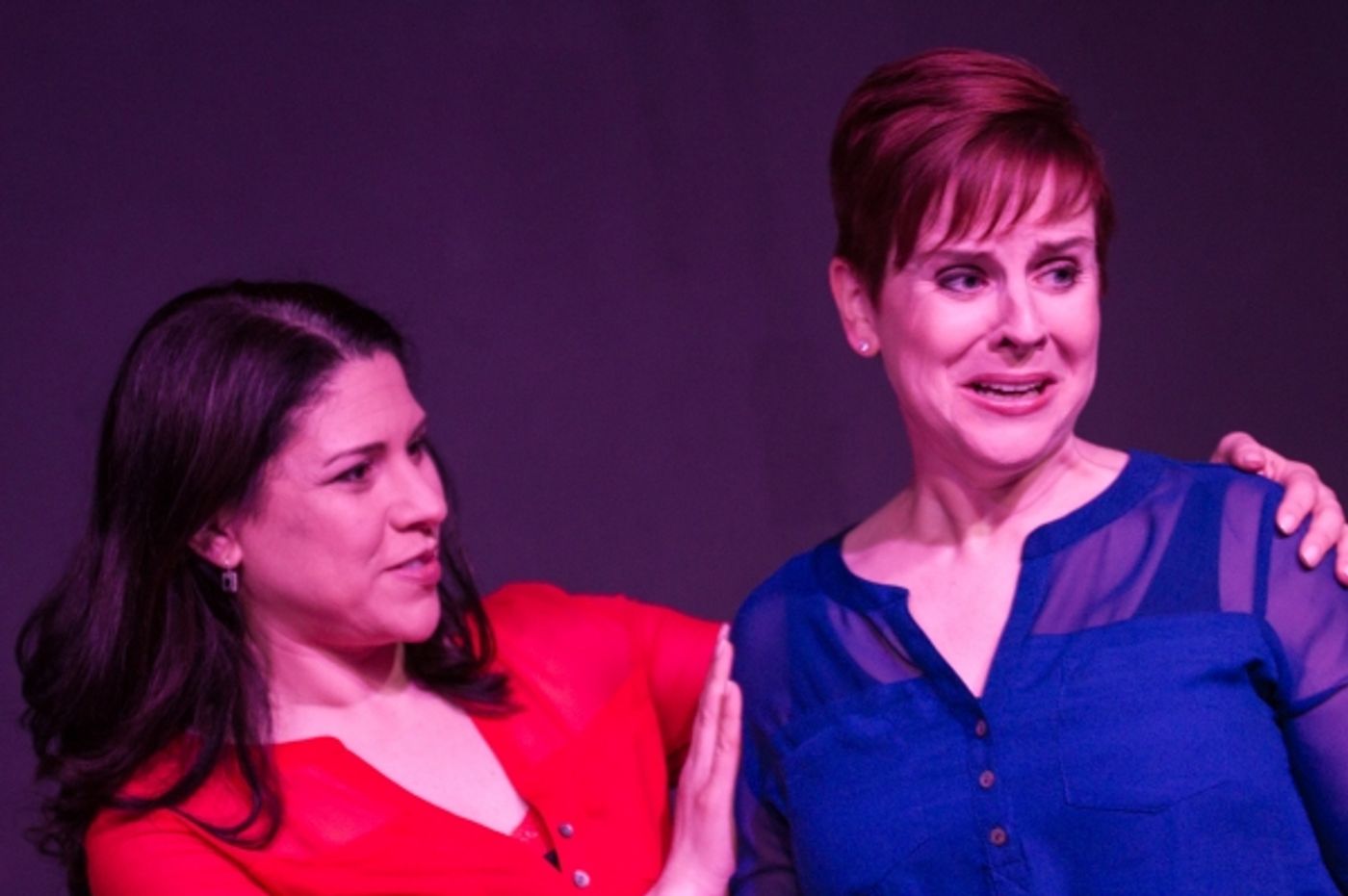 Photo Coverage: First Look at Gina Handy and Andrea Morales in Magnolia Theatre Company's Debut Production of PARALLEL LIVES Photo Coverage: First Look at Gina Handy and Andrea Morales in Magnolia Theatre Company's Debut Production of PARALLEL LIVES Image