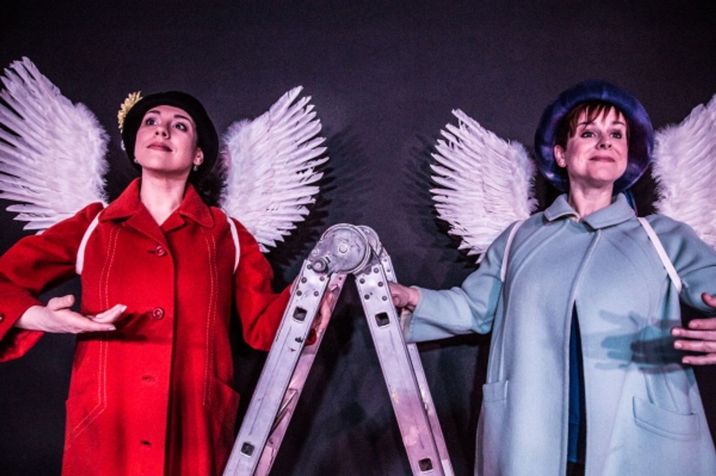 Photo Coverage: First Look at Gina Handy and Andrea Morales in Magnolia Theatre Company's Debut Production of PARALLEL LIVES Photo Coverage: First Look at Gina Handy and Andrea Morales in Magnolia Theatre Company's Debut Production of PARALLEL LIVES Image