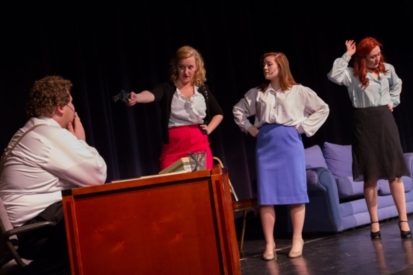 Photo Coverage: First Look at Art College Prep Academy's 9 TO 5: THE MUSICAL! Photo Coverage: First Look at Art College Prep Academy's 9 TO 5: THE MUSICAL! Image