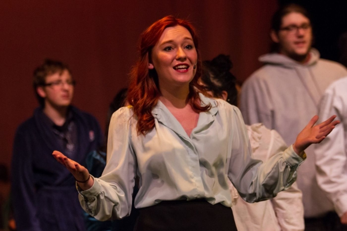Photo Coverage: First Look at Art College Prep Academy's 9 TO 5: THE MUSICAL! Photo Coverage: First Look at Art College Prep Academy's 9 TO 5: THE MUSICAL! Image