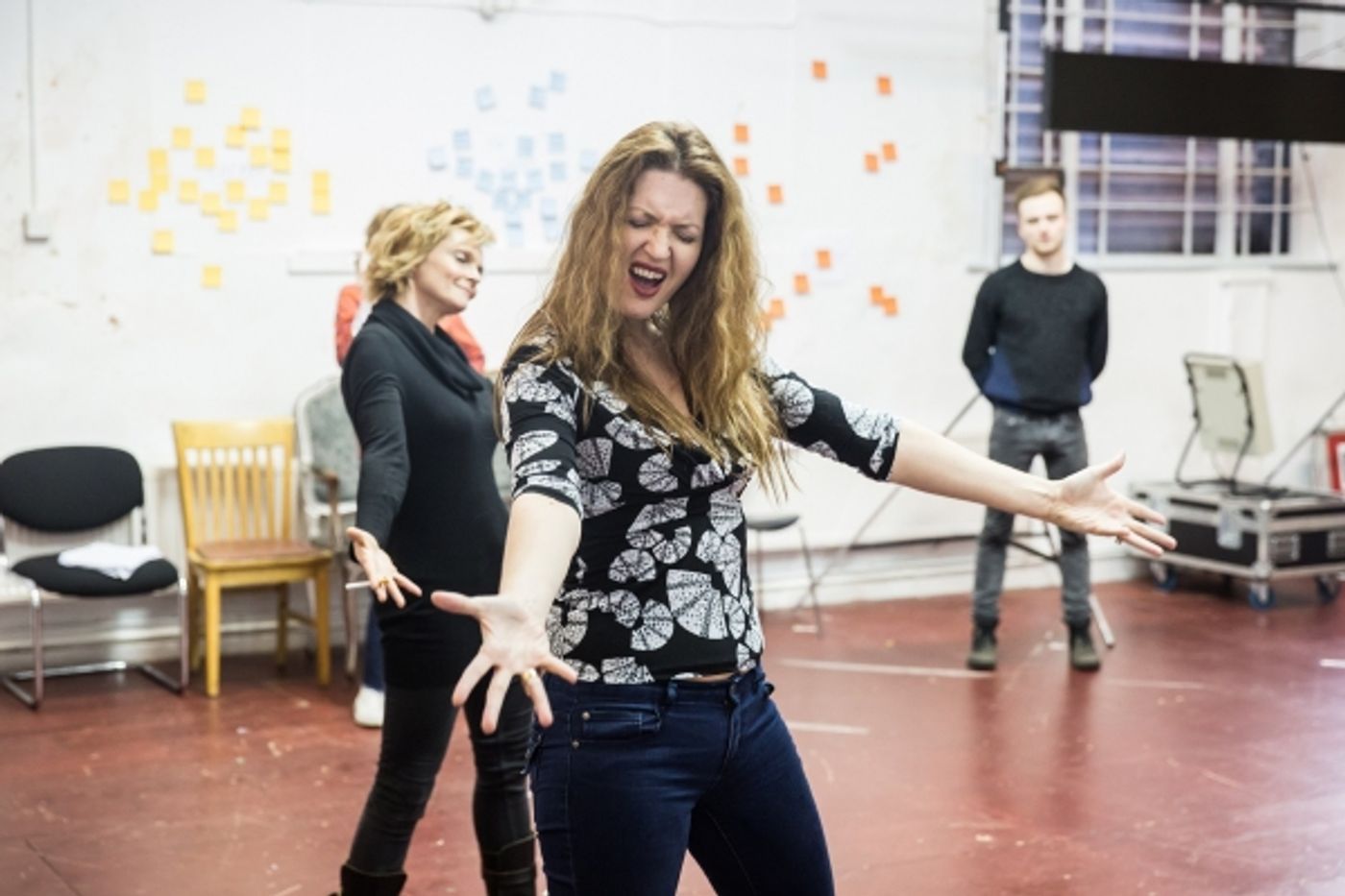 Photo Coverage: Simon Stephens' CARMEN DISRUPTION In Rehearsal At The Almeida Photo Coverage: Simon Stephens' CARMEN DISRUPTION In Rehearsal At The Almeida Image