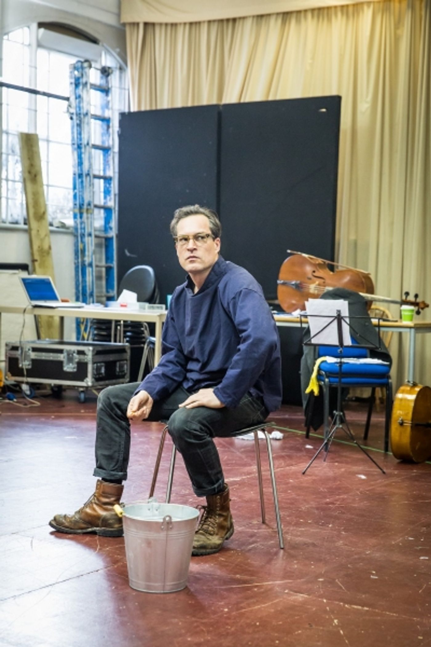 Photo Coverage: Simon Stephens' CARMEN DISRUPTION In Rehearsal At The Almeida Photo Coverage: Simon Stephens' CARMEN DISRUPTION In Rehearsal At The Almeida Image