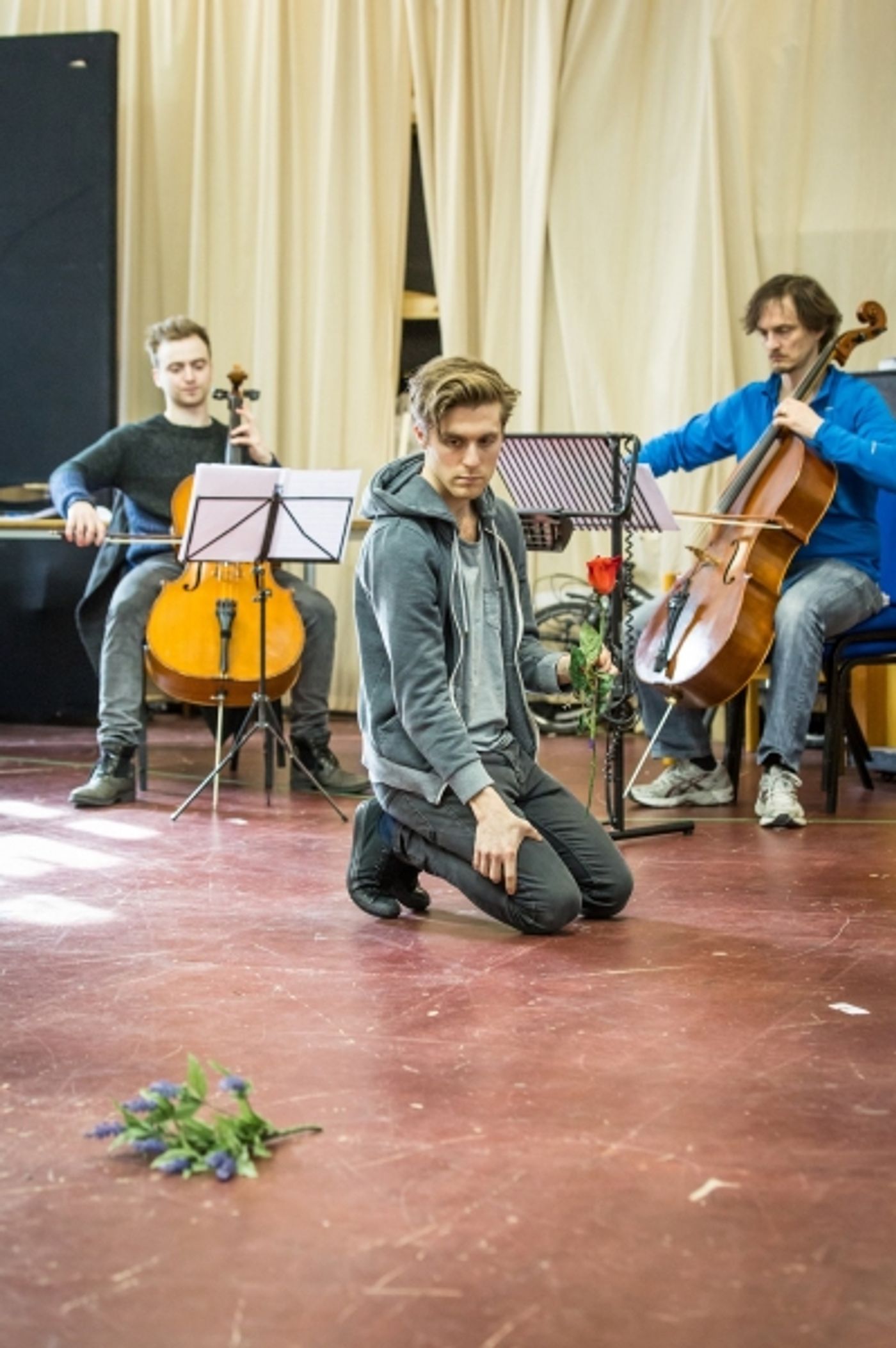 Photo Coverage: Simon Stephens' CARMEN DISRUPTION In Rehearsal At The Almeida Photo Coverage: Simon Stephens' CARMEN DISRUPTION In Rehearsal At The Almeida Image