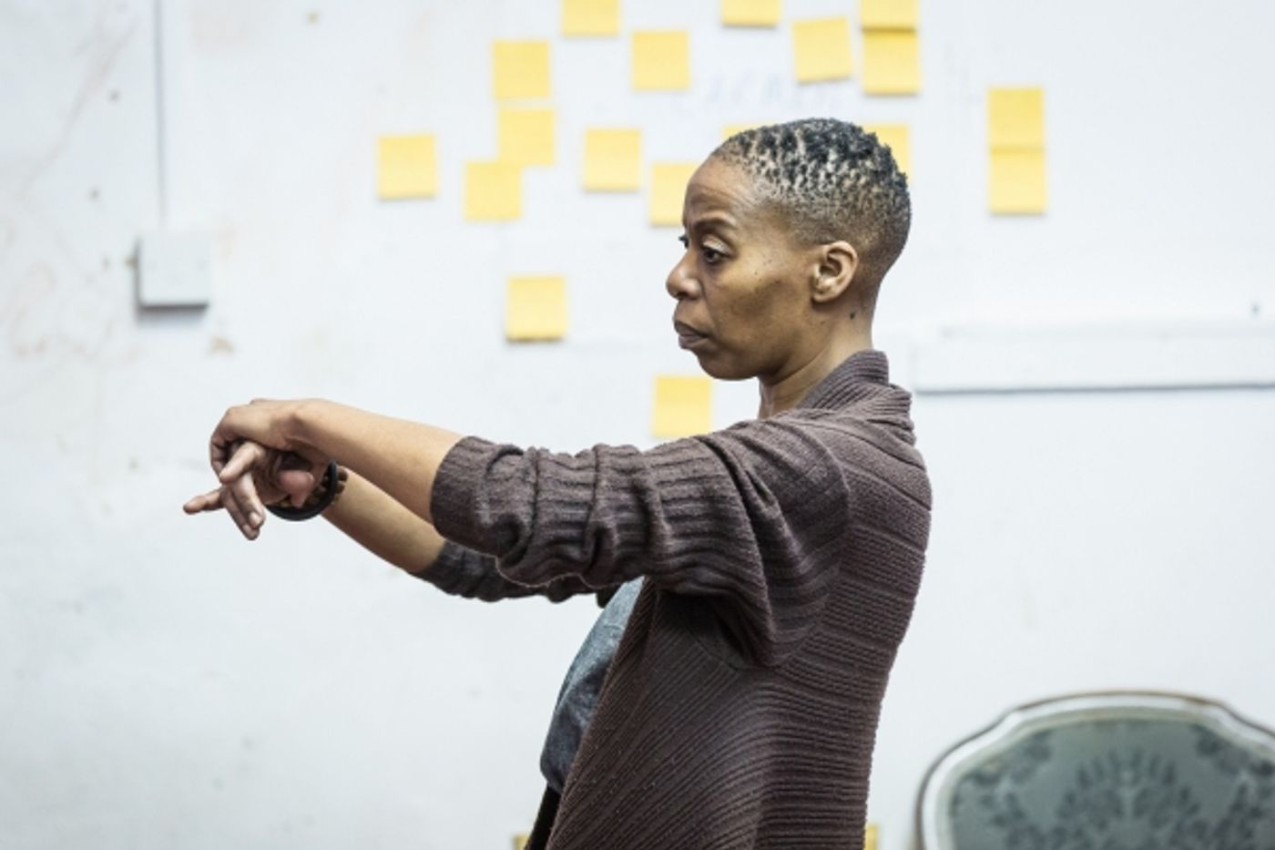Photo Coverage: Simon Stephens' CARMEN DISRUPTION In Rehearsal At The Almeida Photo Coverage: Simon Stephens' CARMEN DISRUPTION In Rehearsal At The Almeida Image