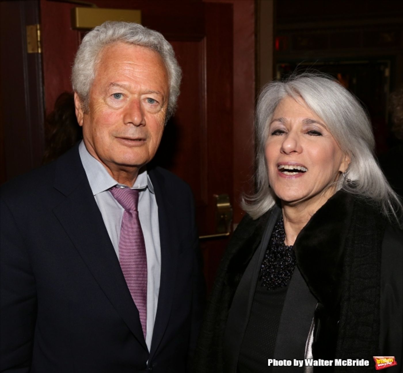 Photo Coverage: On the Red Carpet for A TRIBUTE TO POLLY BERGEN  Image