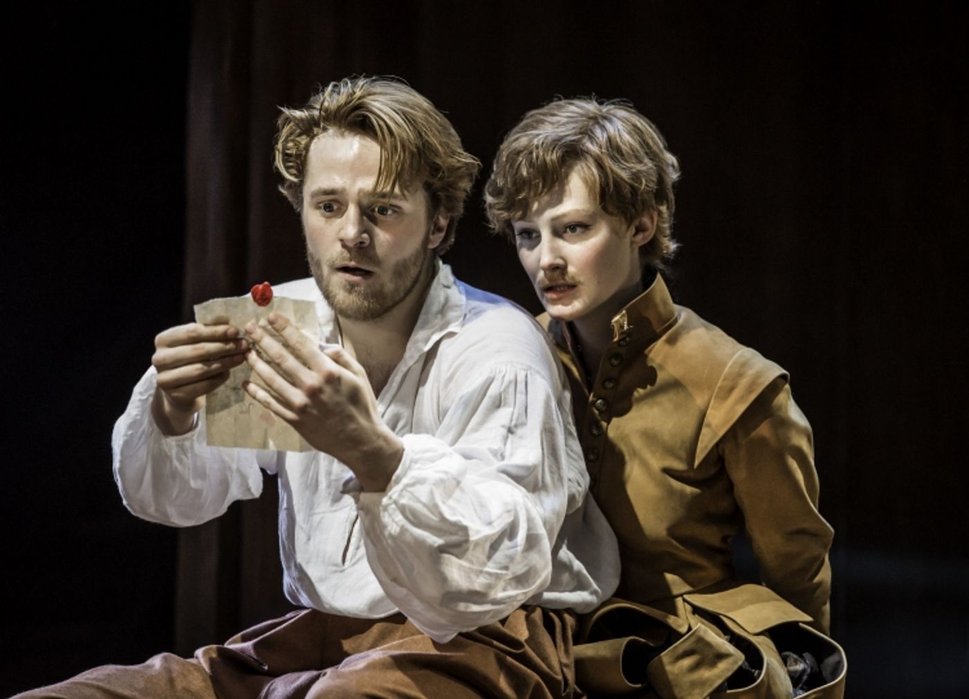 Photo Flash: West End's SHAKESPEARE IN LOVE to Close, April 18 Photo Flash: West End's SHAKESPEARE IN LOVE to Close, April 18 Image