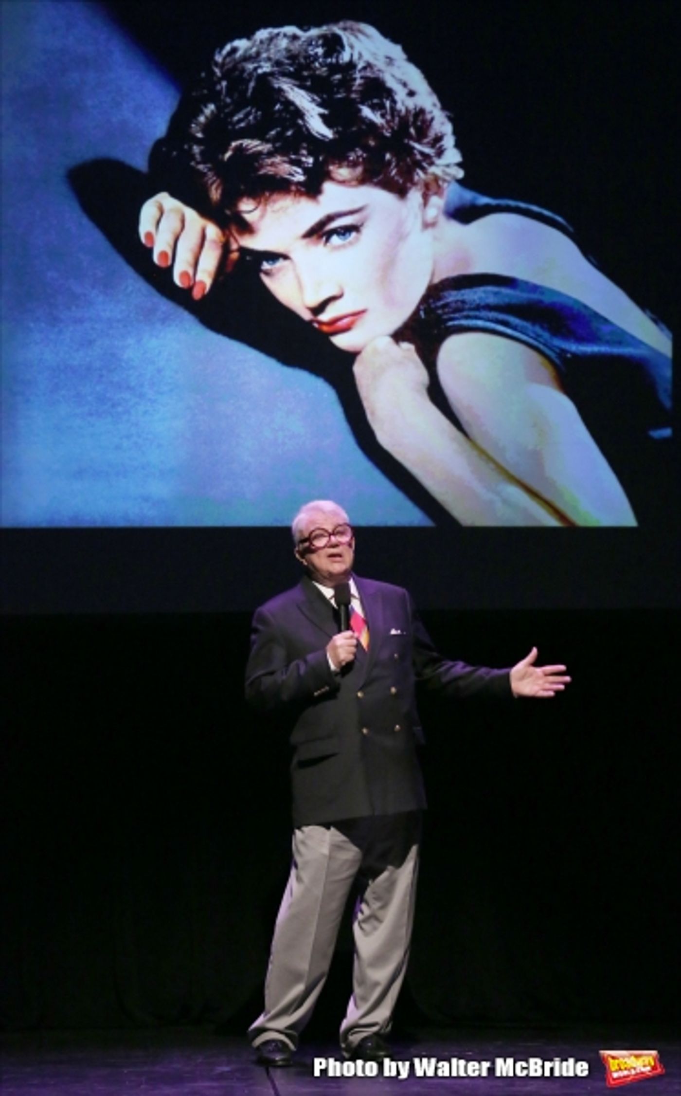 Photo Coverage: Broadway Tributes a Late, Great Stage Legend- Polly Bergen  Image