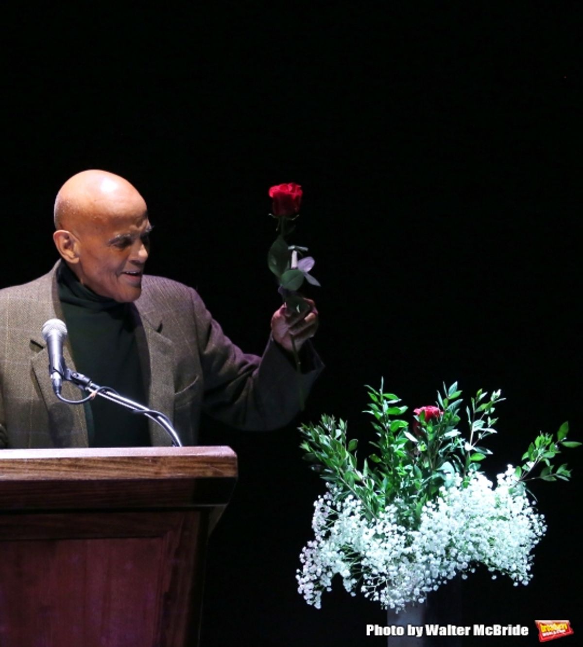 Harry Belafonte  at 
