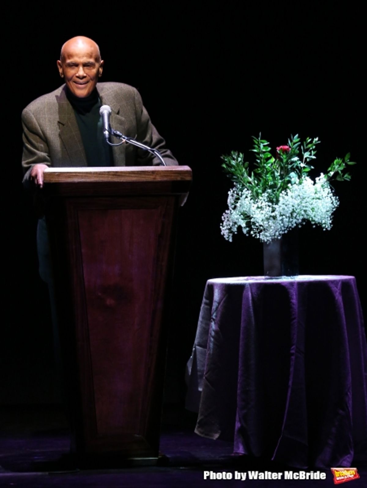 Harry Belafonte  at 