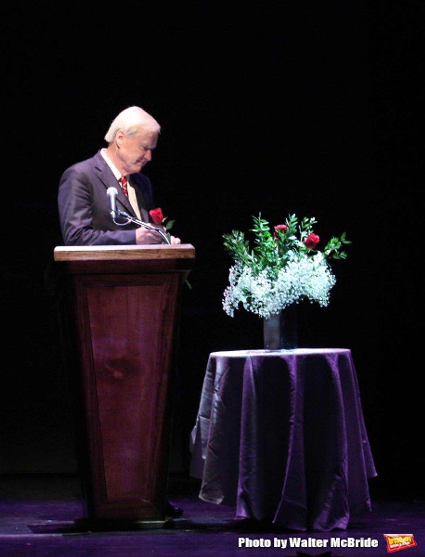 Photo Coverage: Broadway Tributes a Late, Great Stage Legend- Polly Bergen  Image