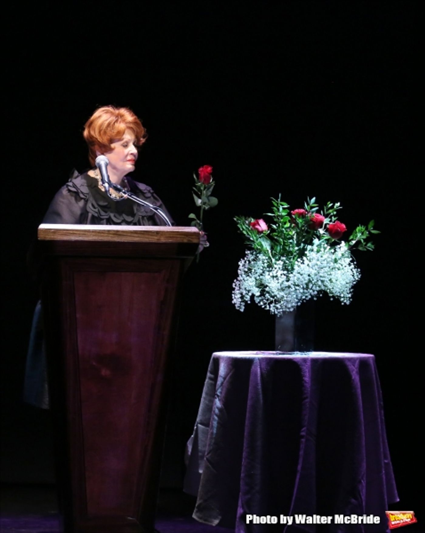 Photo Coverage: Broadway Tributes a Late, Great Stage Legend- Polly Bergen  Image