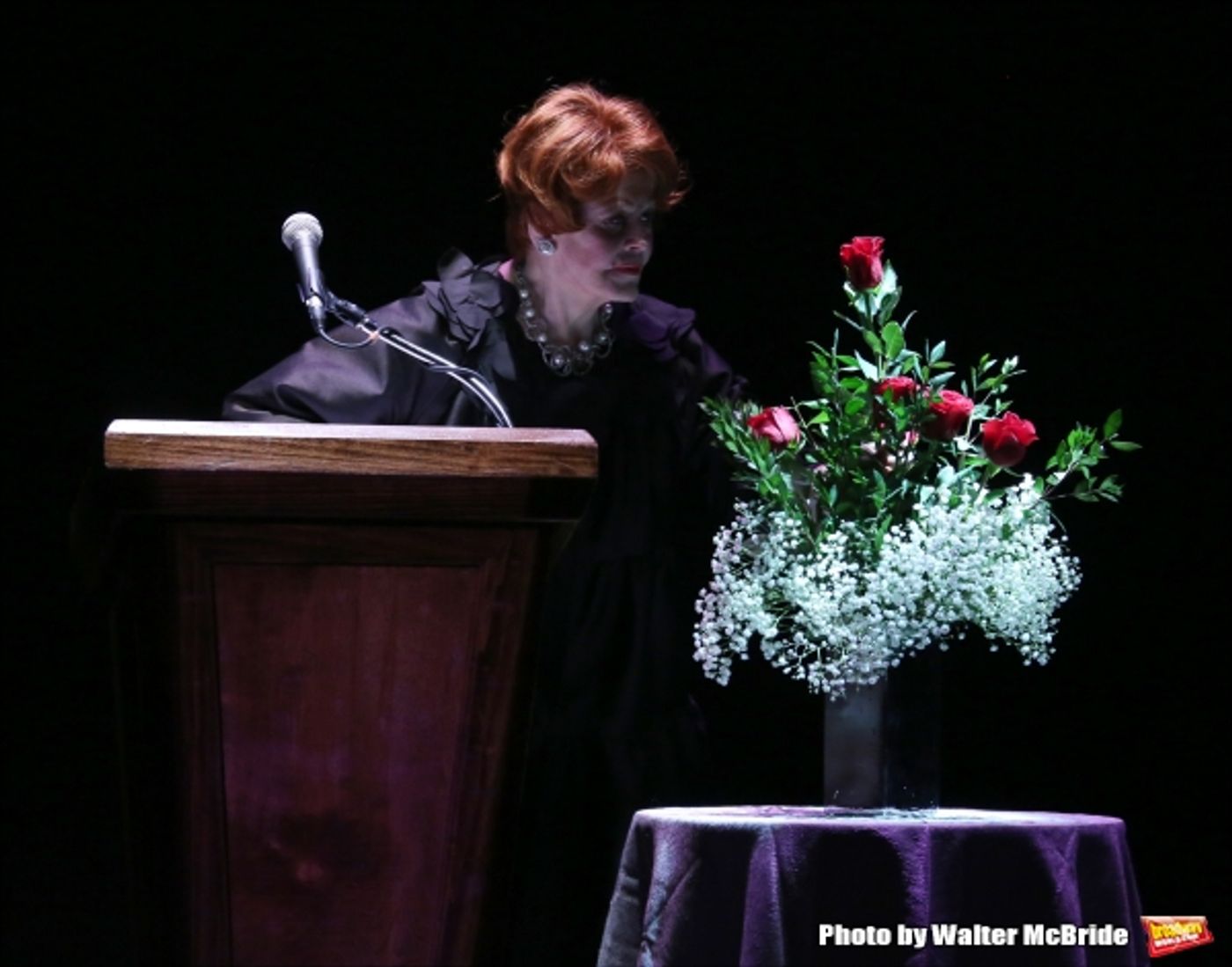 Photo Coverage: Broadway Tributes a Late, Great Stage Legend- Polly Bergen  Image