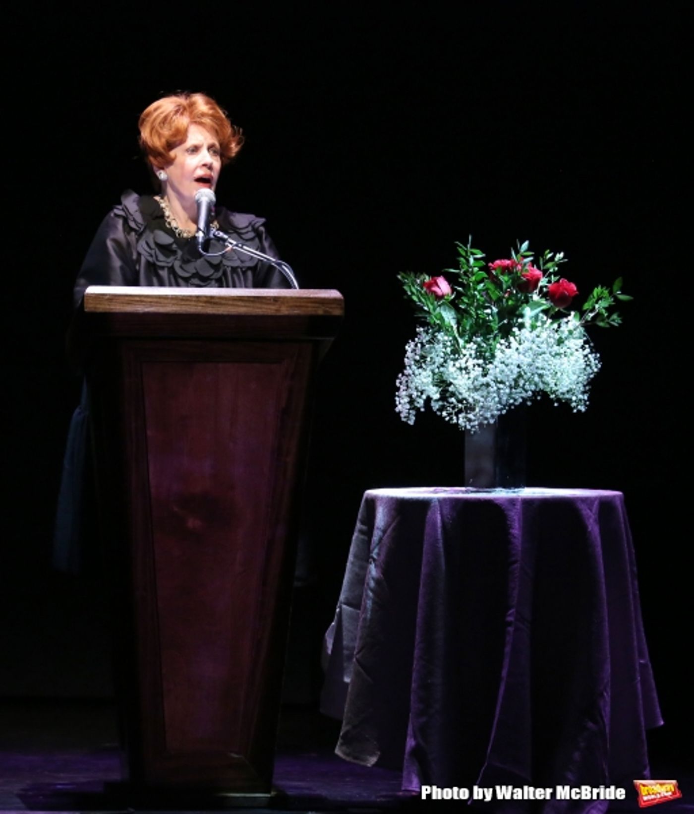Photo Coverage: Broadway Tributes a Late, Great Stage Legend- Polly Bergen  Image
