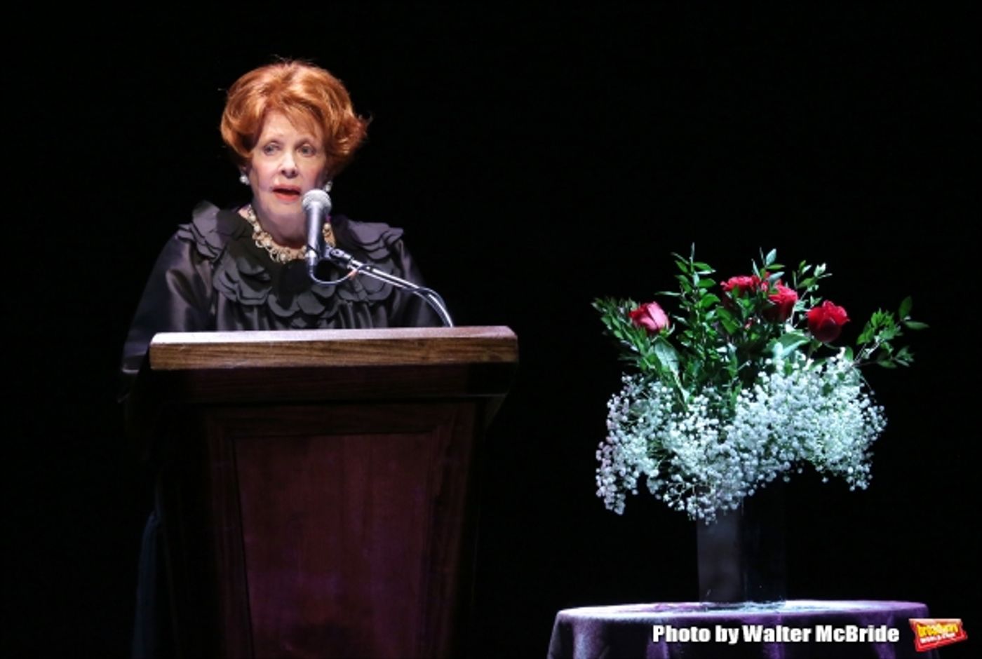 Photo Coverage: Broadway Tributes a Late, Great Stage Legend- Polly Bergen  Image