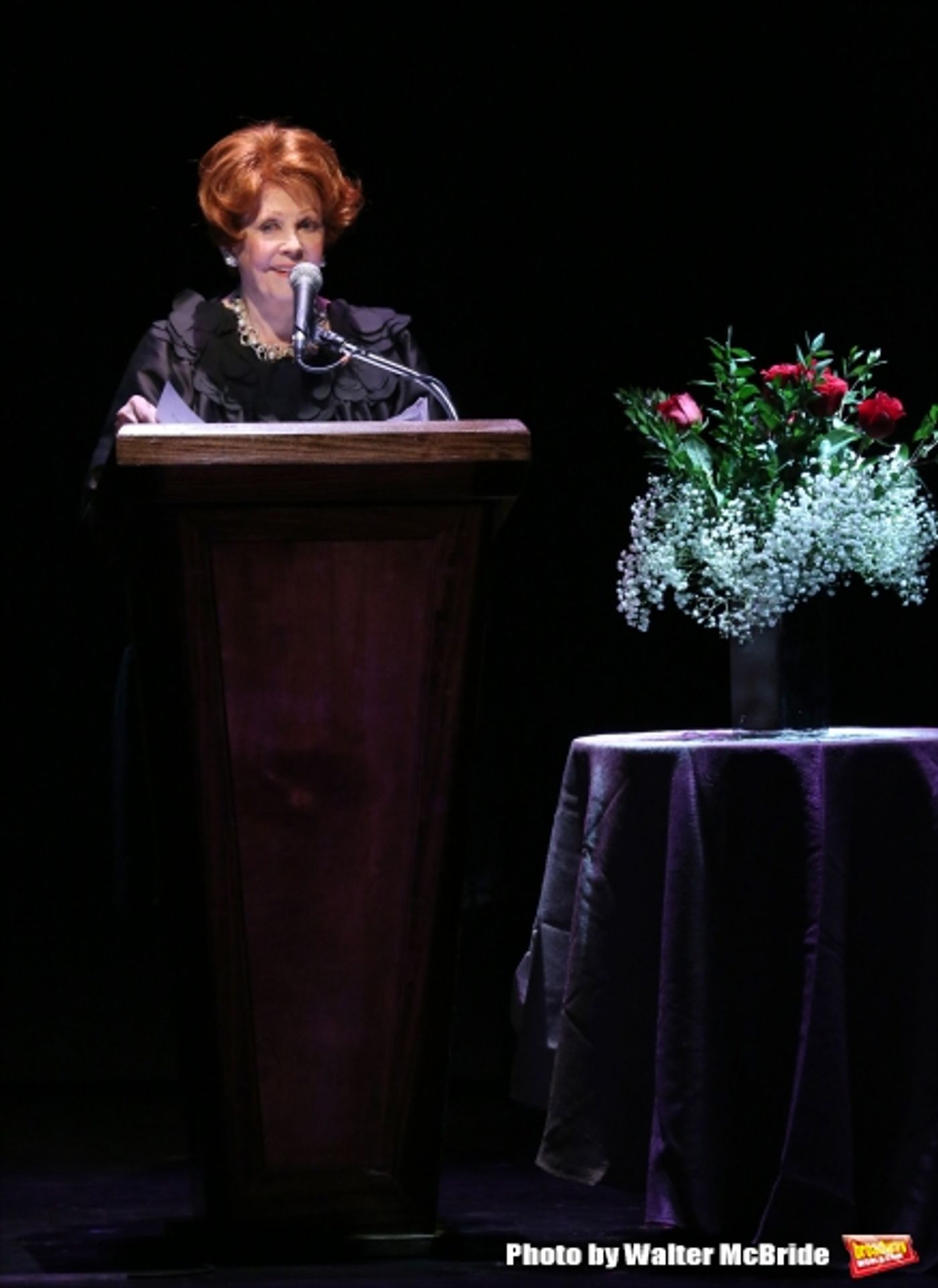 Photo Coverage: Broadway Tributes a Late, Great Stage Legend- Polly Bergen  Image