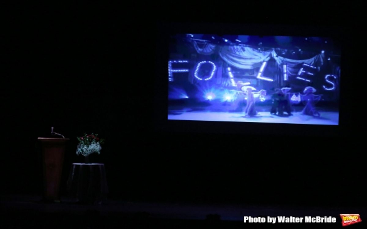 Follies reunion at 'A Tribute to Polly Bergen'  at 