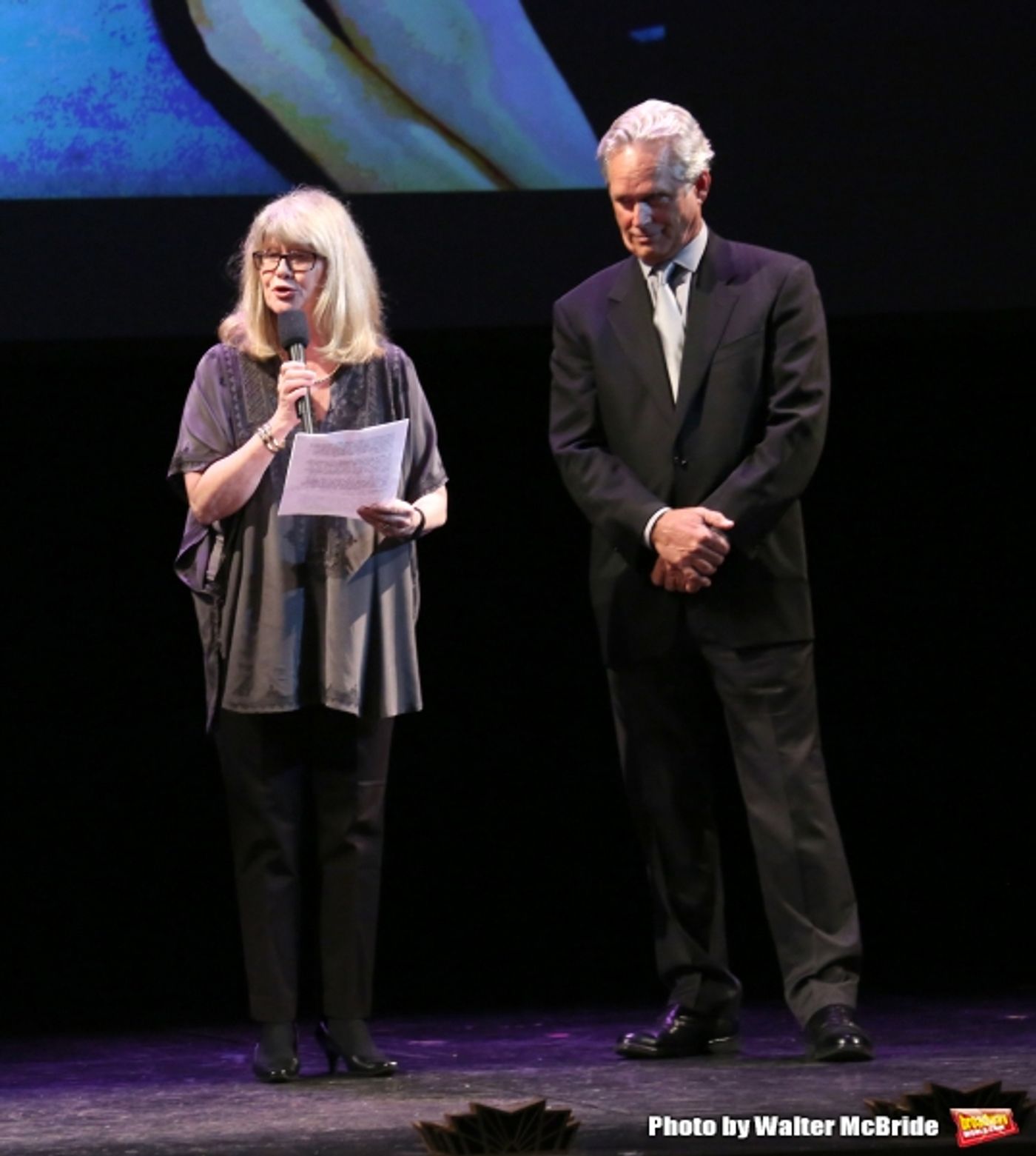 Photo Coverage: Broadway Tributes a Late, Great Stage Legend- Polly Bergen Photo Coverage: Broadway Tributes a Late, Great Stage Legend- Polly Bergen Image