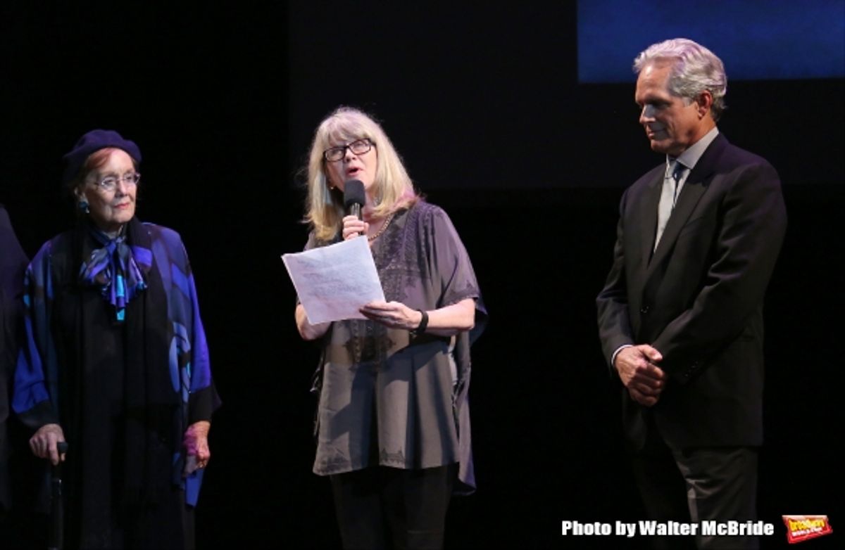 'Follies' reunion featuring Marni Nixon, Judith Ivey, Gregory Harrison  at 
