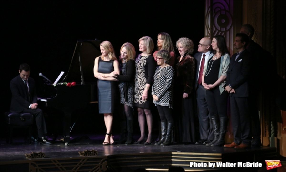 'Follies' reunion featuring Kelli O'Hara and Gregory Harrison  at 