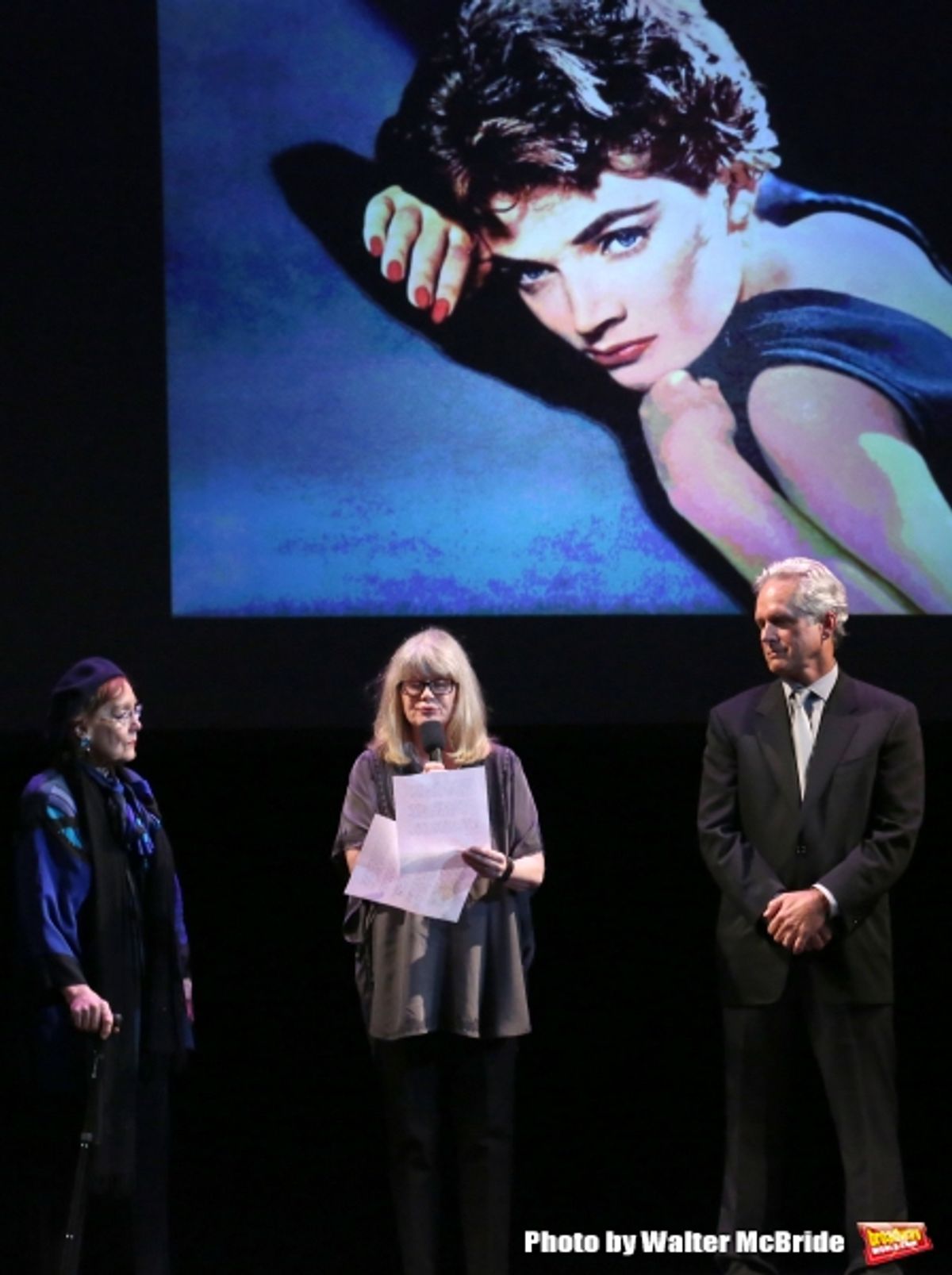 'Follies' reunion featuring Marni Nixon, Judith Ivey, Gregory Harrison  at 