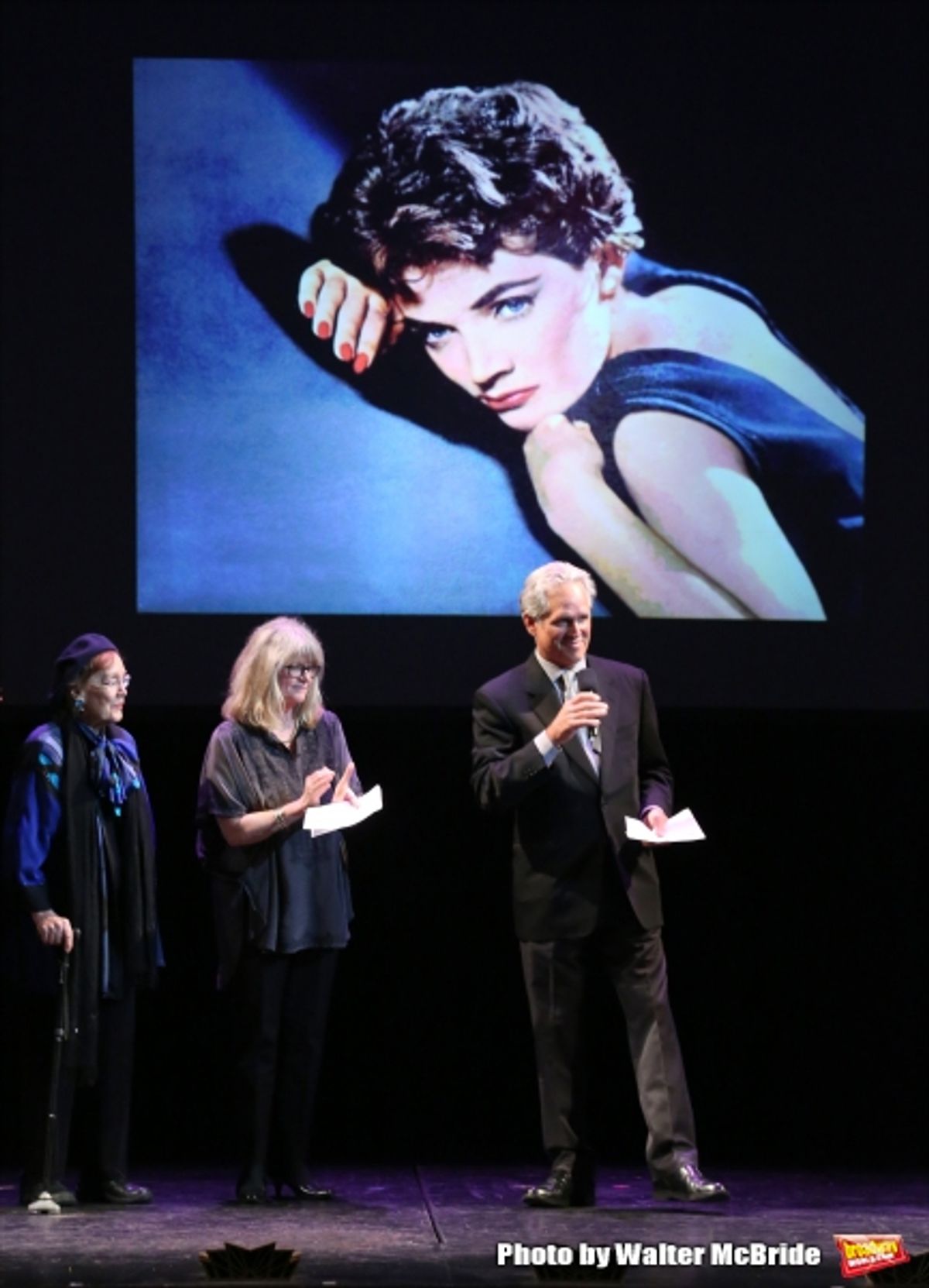 'Follies' reunion featuring Marni Nixon, Judith Ivey, Gregory Harrison at 