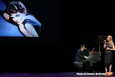 Michael Feinstein and Kelli O'Hara  Photo
