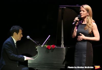 Michael Feinstein and Kelli O'Hara Photo