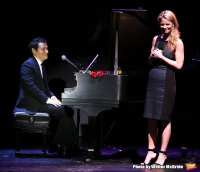 Michael Feinstein and Kelli O'Hara  Photo