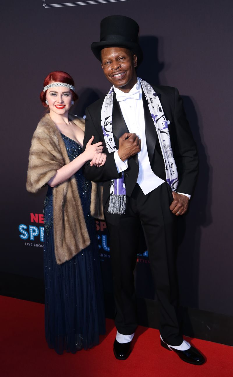 Photo Coverage: On the Red Carpet for the NEW YORK SPRING SPECTACULAR! — photo 20 of 57