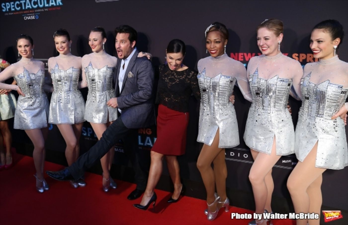 Photo Coverage: On the Red Carpet for the NEW YORK SPRING SPECTACULAR!  Image