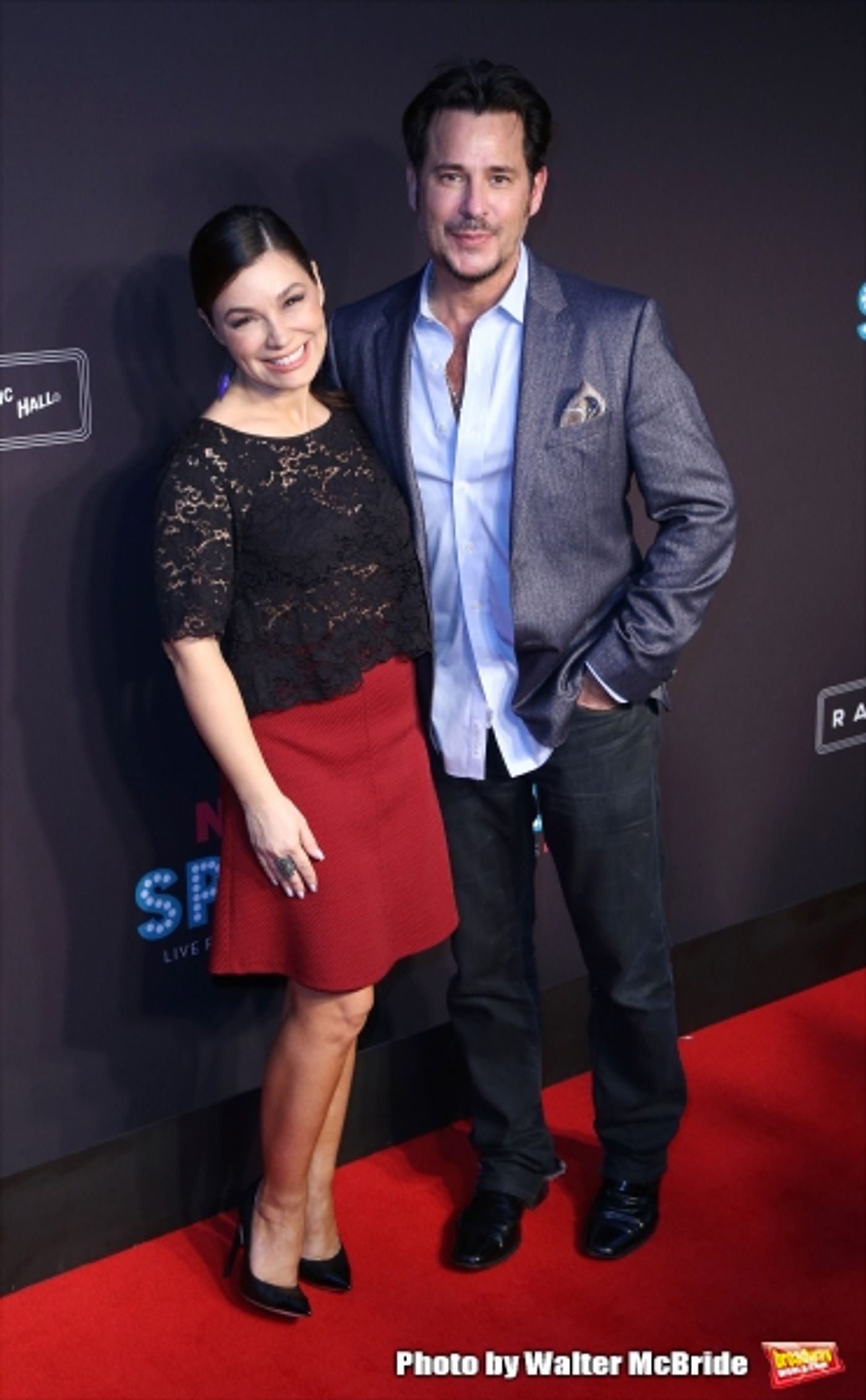 Photo Coverage: On the Red Carpet for the NEW YORK SPRING SPECTACULAR!  Image