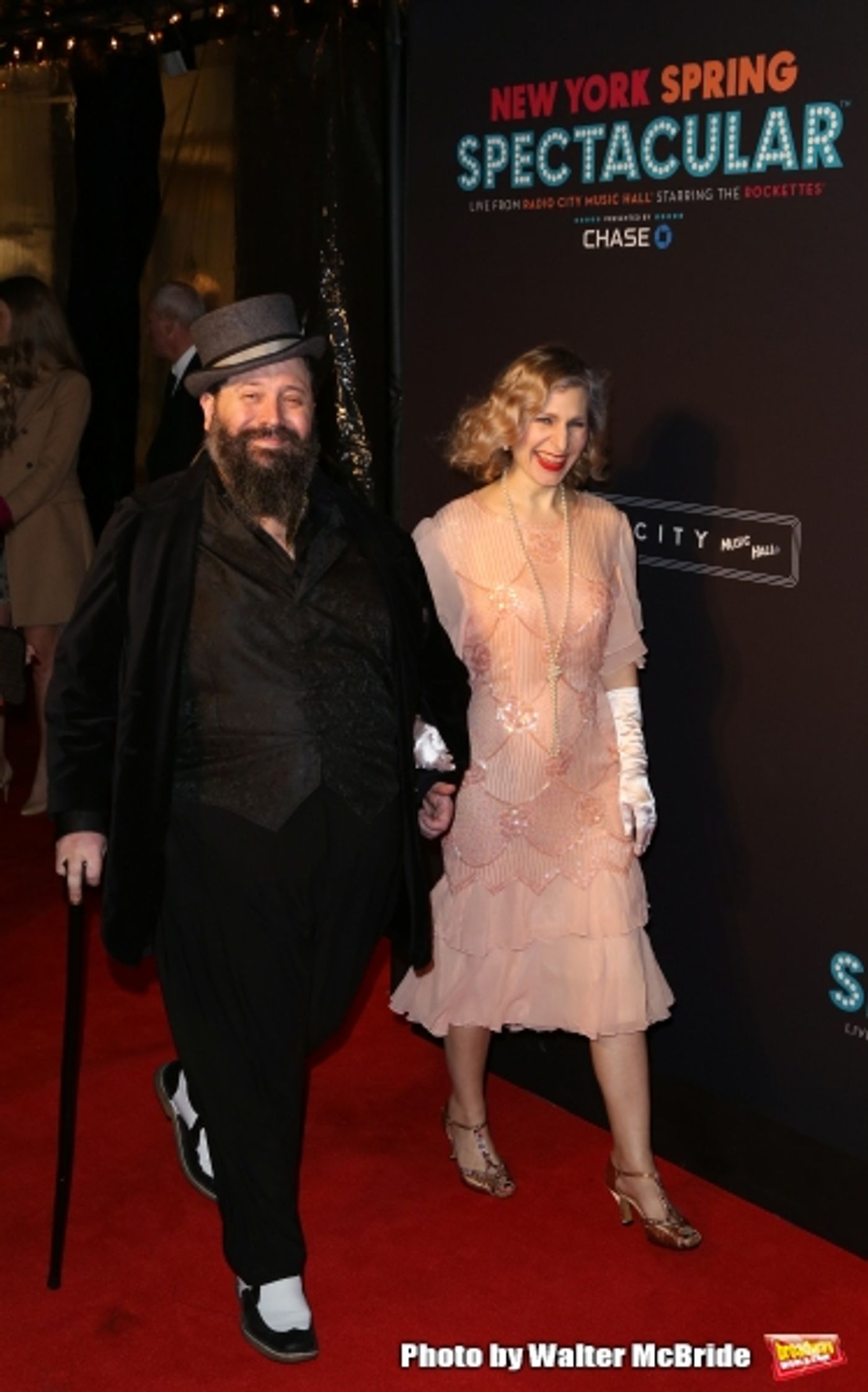 Photo Coverage: On the Red Carpet for the NEW YORK SPRING SPECTACULAR!  Image
