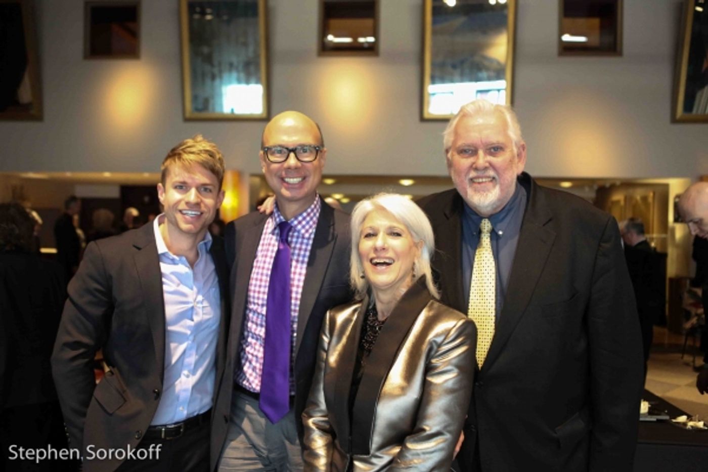 Photo Coverage: Inside the After Party of  A TRIBUTE TO POLLY BERGEN  Image