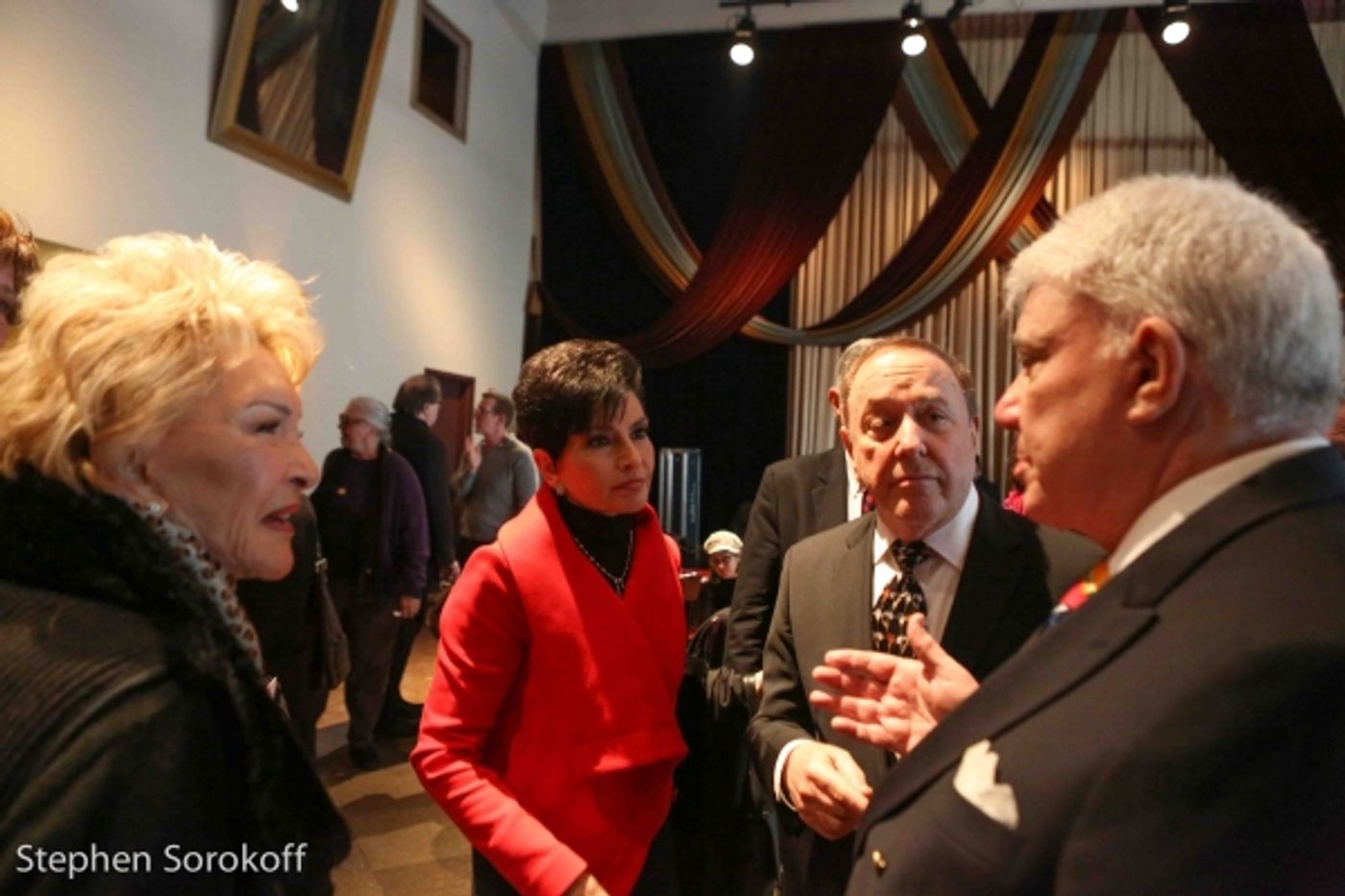 Photo Coverage: Inside the After Party of  A TRIBUTE TO POLLY BERGEN  Image