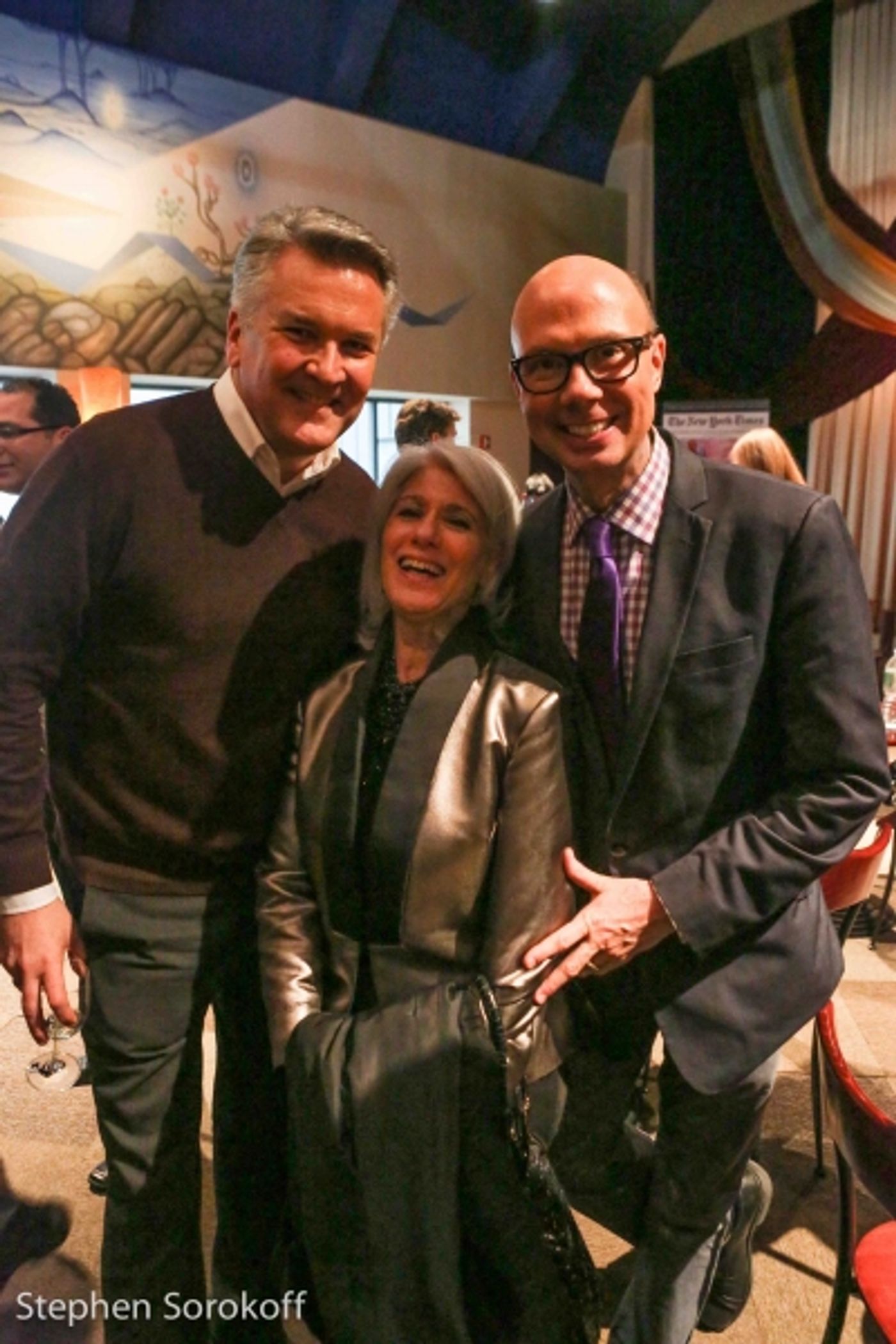 Photo Coverage: Inside the After Party of  A TRIBUTE TO POLLY BERGEN  Image