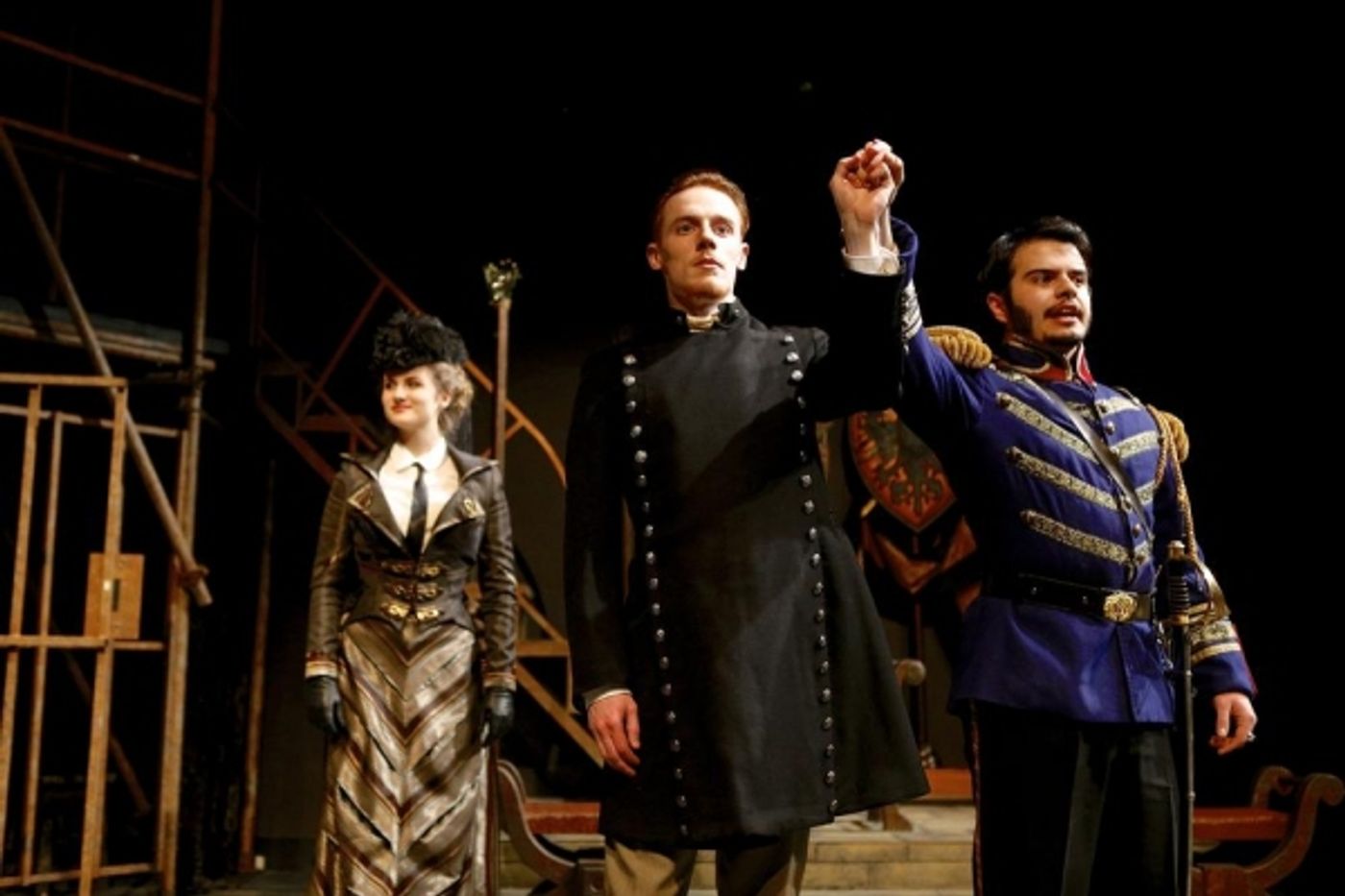 Photo Flash: First Look at SU Drama's MEASURE FOR MEASURE  Image