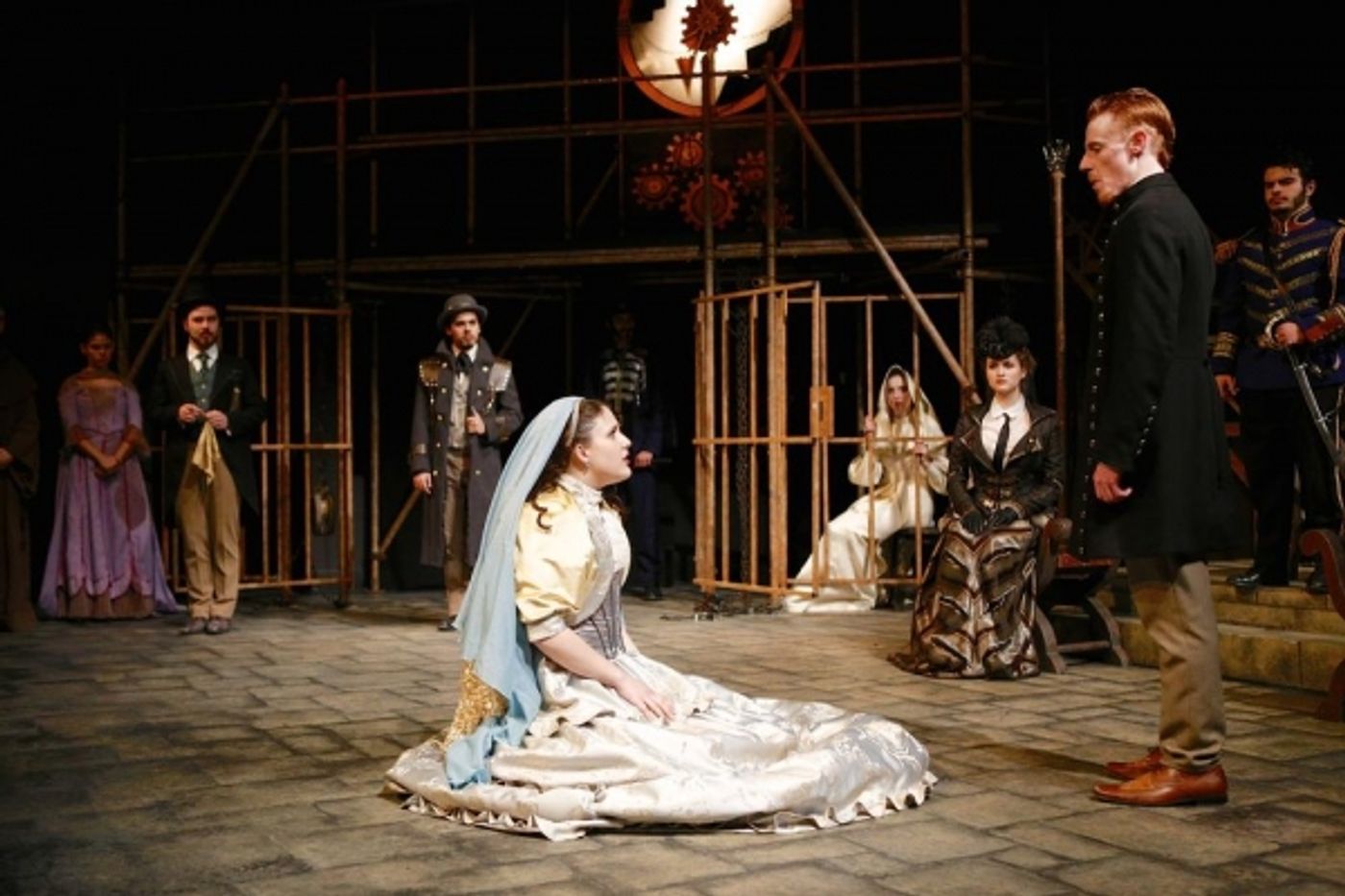 Photo Flash: First Look at SU Drama's MEASURE FOR MEASURE  Image