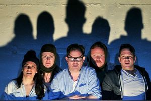 Susannah Millonzi, Andrus Nichols, Eric Tucker, Edmund Lewis and Tom O'Keefe in TWELF Photo