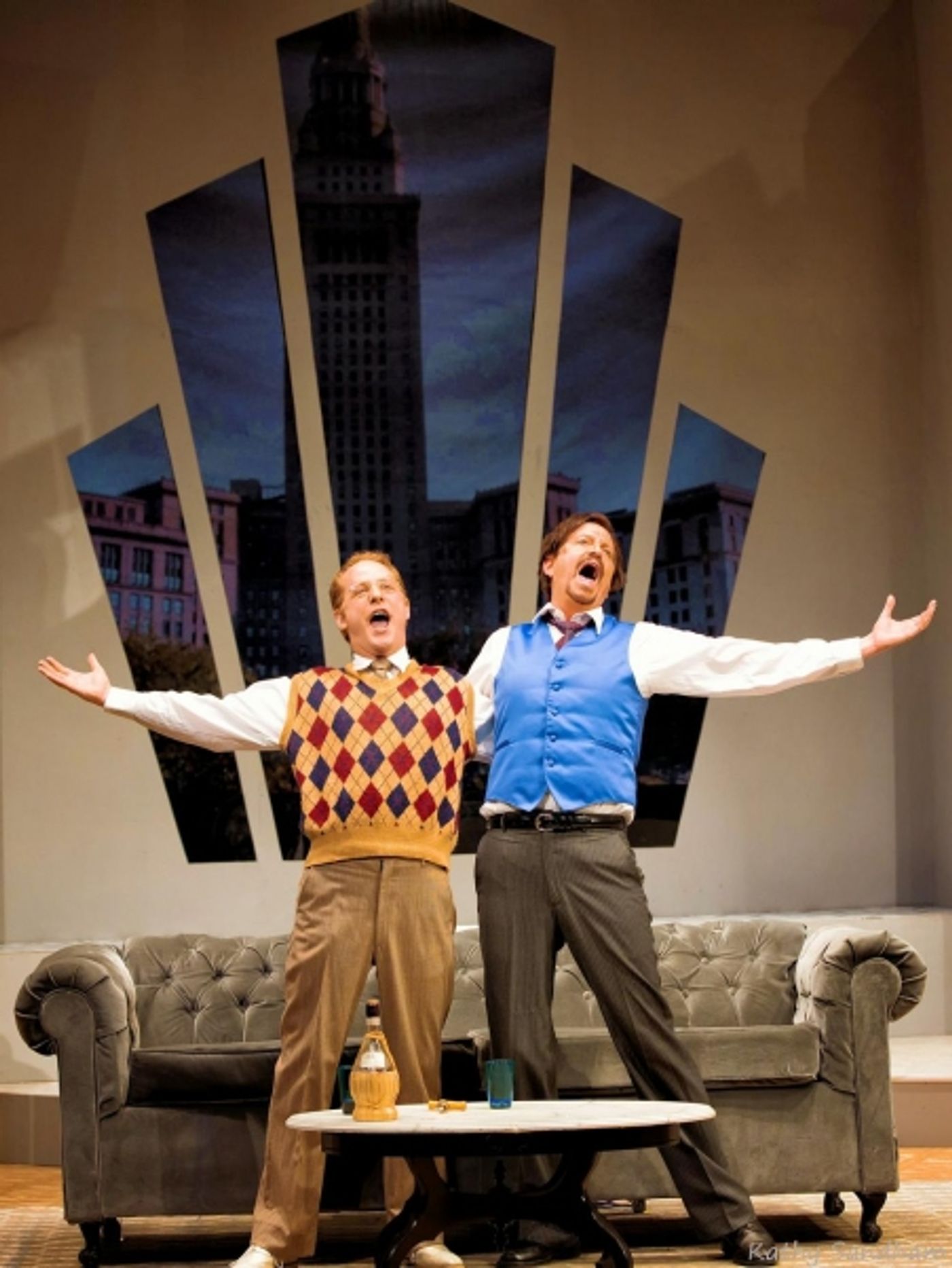 Photo Flash: First Look at LEND ME A TENOR at Beck Center  Image