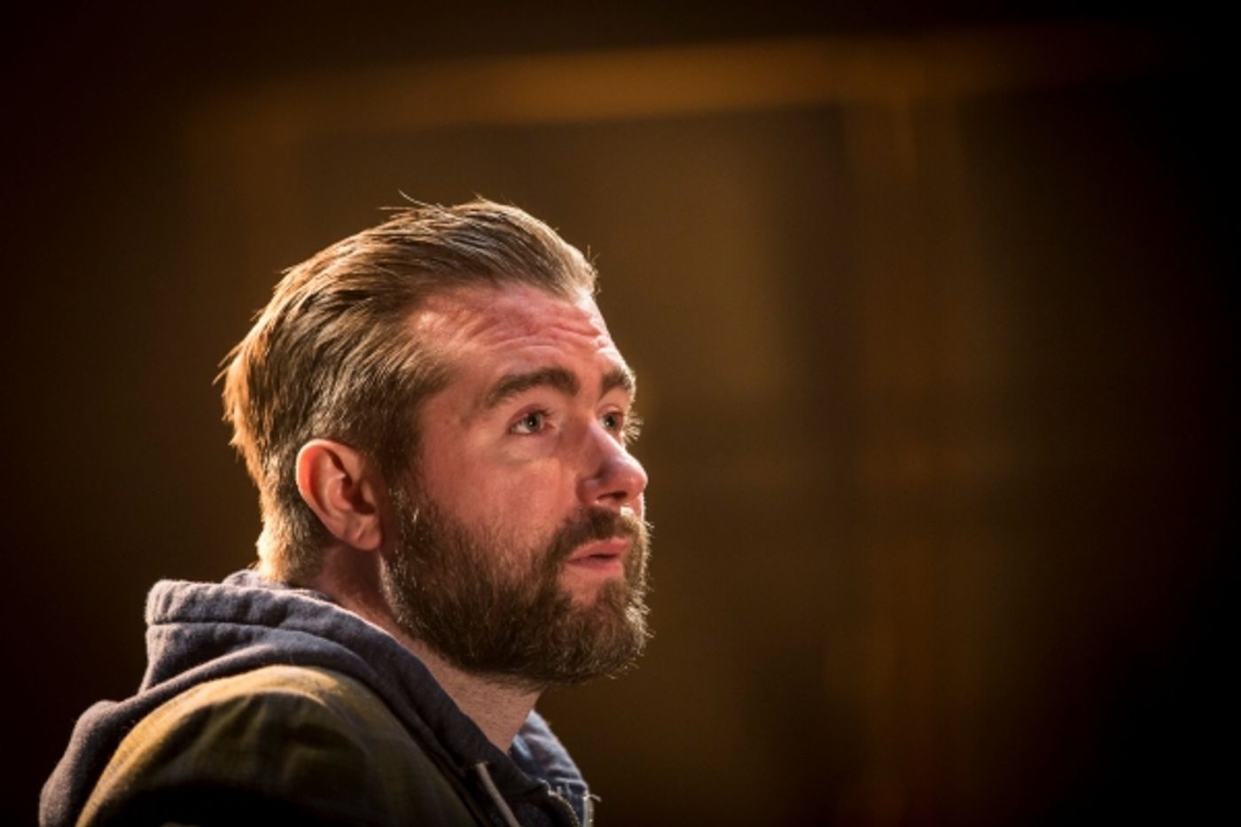 Photo Flash: First Look at Michael Patrick Thornton in TITLE AND DEED at Lookingglass Theatre  Image