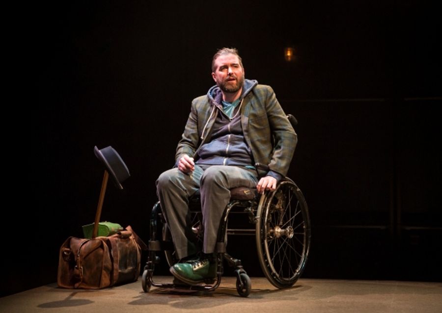 Photo Flash: First Look at Michael Patrick Thornton in TITLE AND DEED at Lookingglass Theatre Image