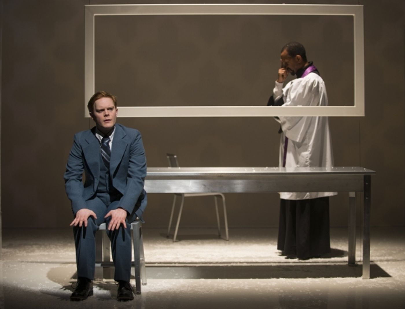 Photo Flash: First Look at Denis O'Hare and Lisa Peterson's THE GOOD BOOK at Court Theatre  Image