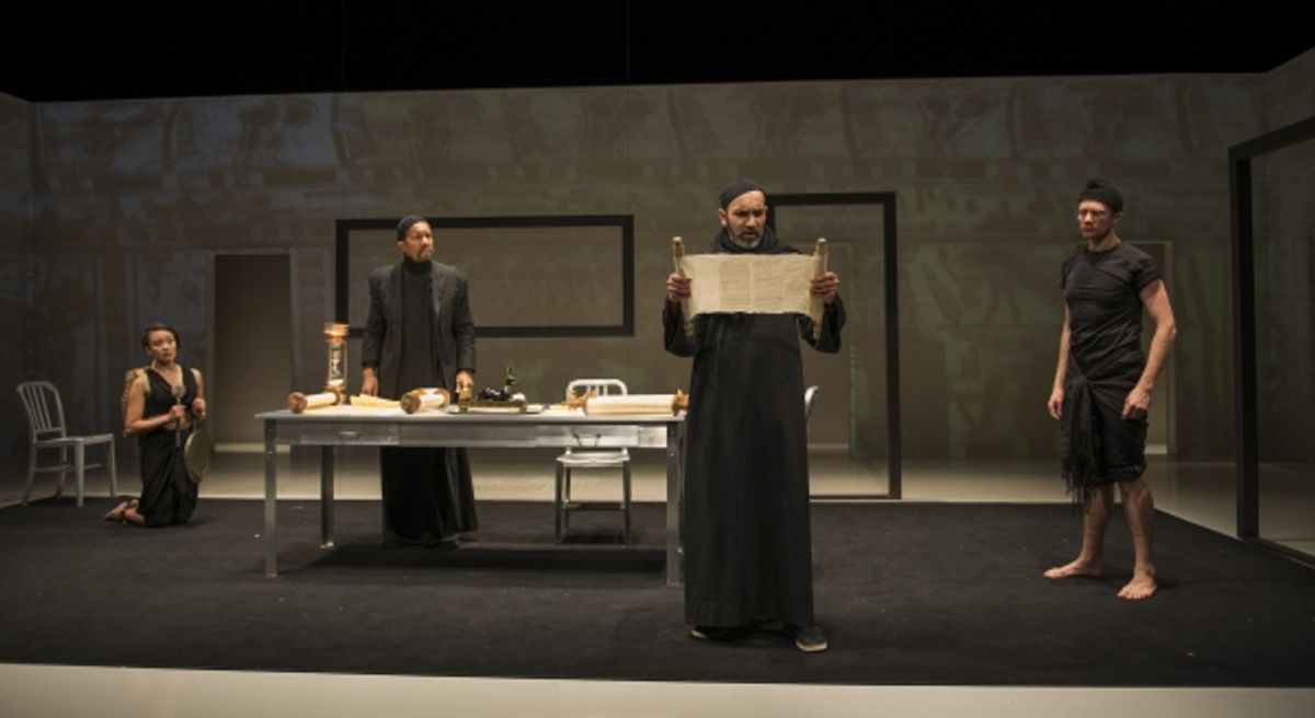 Emjoy Gavino, Allen Gilmore, Kareem Bandealy and Erik Hellman at 