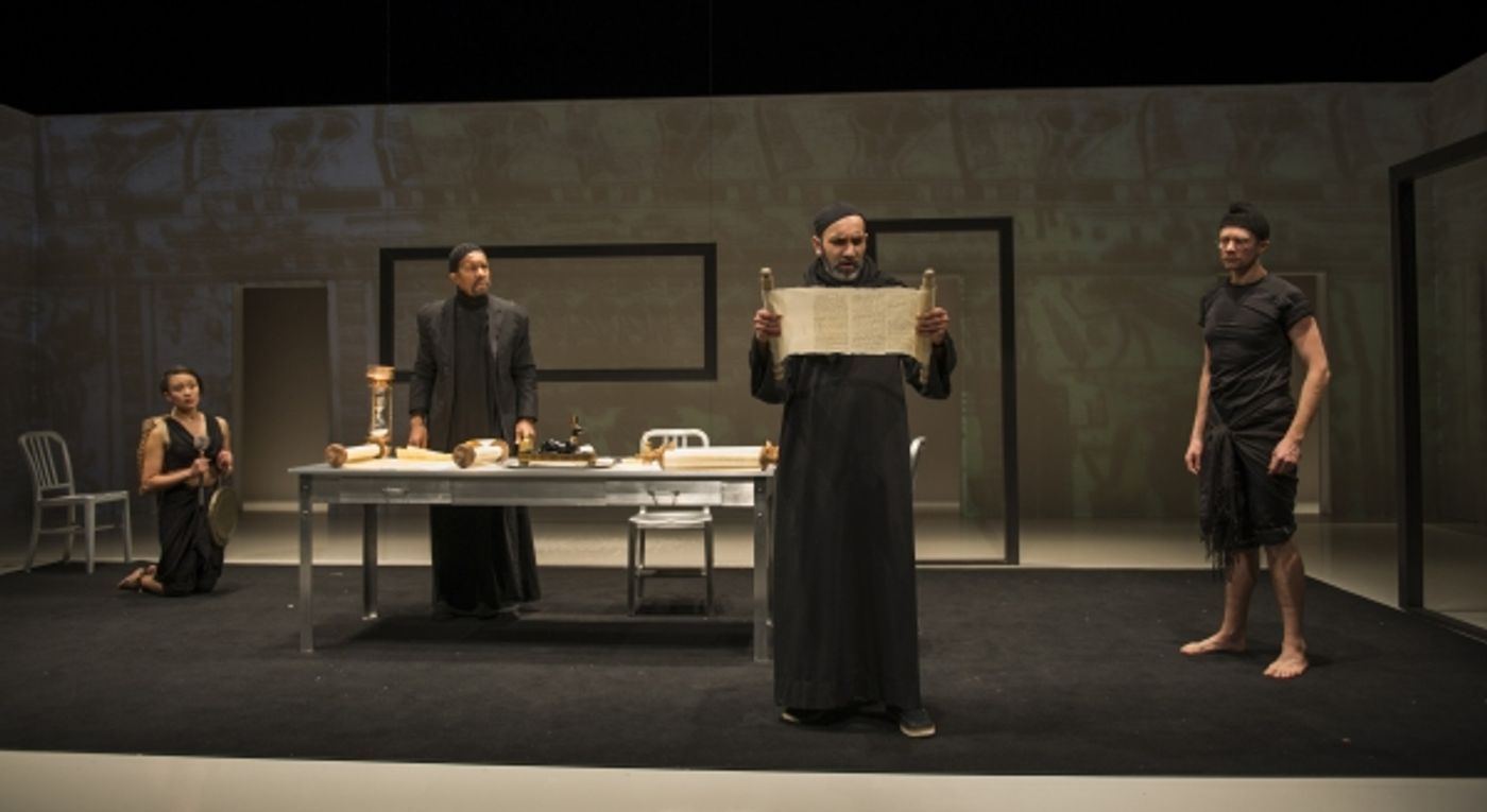 Photo Flash: First Look at Denis O'Hare and Lisa Peterson's THE GOOD BOOK at Court Theatre Photo Flash: First Look at Denis O'Hare and Lisa Peterson's THE GOOD BOOK at Court Theatre Image