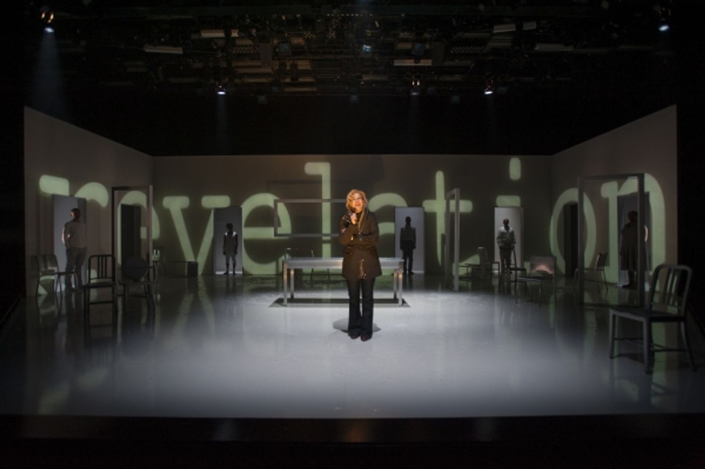 Photo Flash: First Look at Denis O'Hare and Lisa Peterson's THE GOOD BOOK at Court Theatre  Image