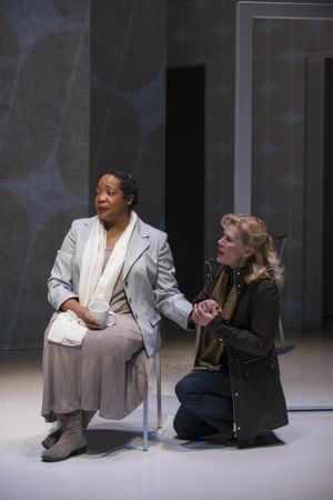 Jacqueline Williams and Hollis Resnik @ BroadwayWorld Jacqueline Williams and Hollis Resnik Photo