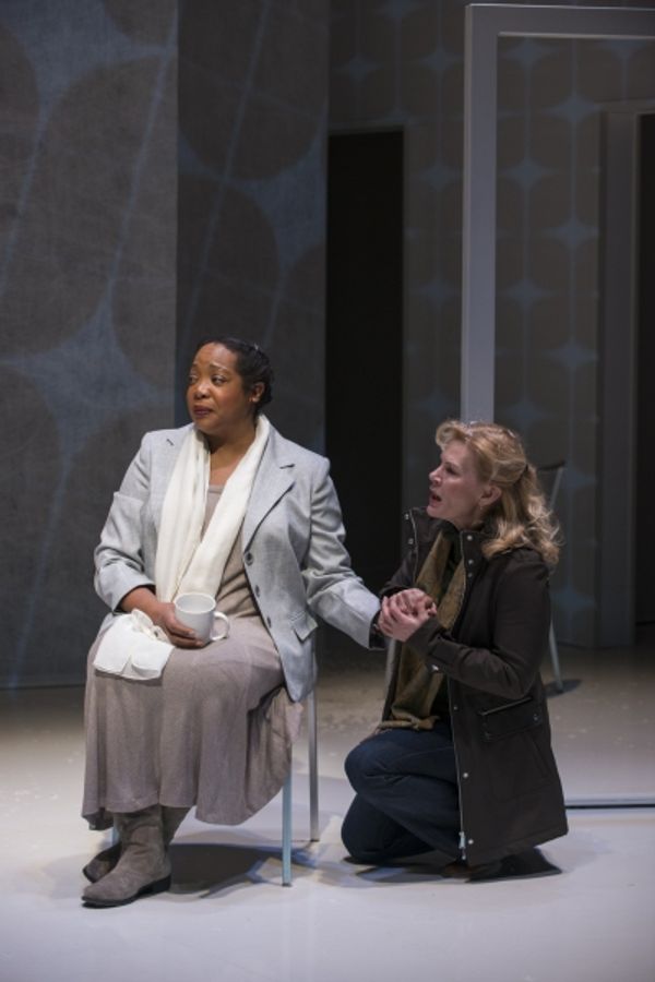 Jacqueline Williams and Hollis Resnik Photo