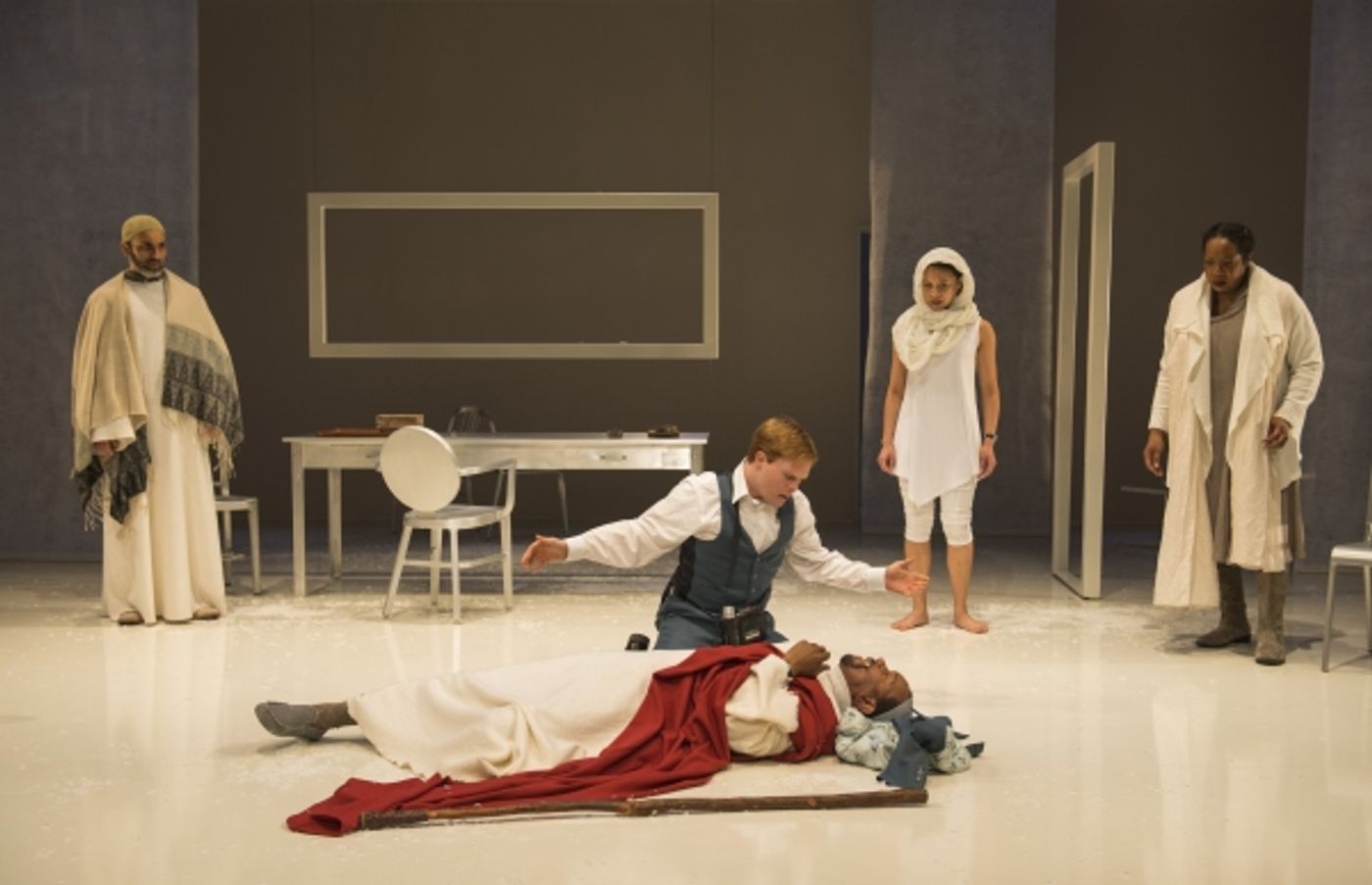 Photo Flash: First Look at Denis O'Hare and Lisa Peterson's THE GOOD BOOK at Court Theatre  Image