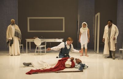 Kareem Bandealy, Alex Weisman, Emjoy Gavino, Jacqueline Williams and Allen Gilmore Photo