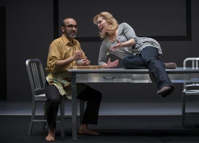 Kareem Bandealy and Hollis Resnik Photo